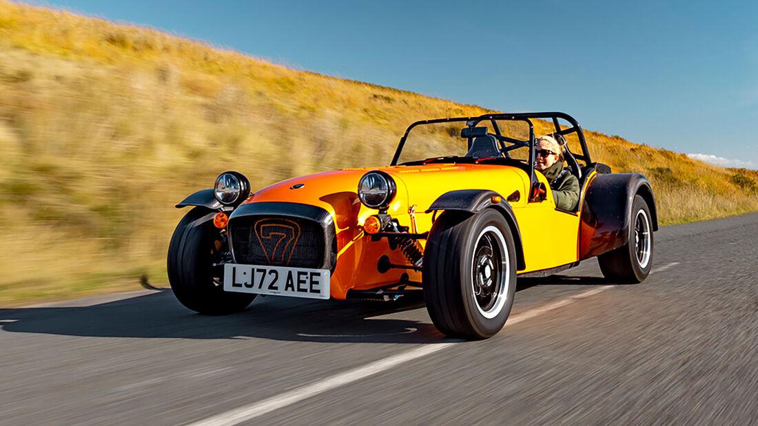 Caterham Seven 340R specs, quarter mile, lap times, performance data ...