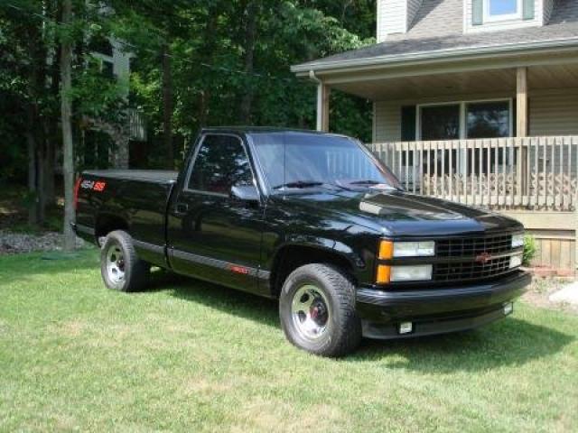 1989 chevrolet 1500 specs