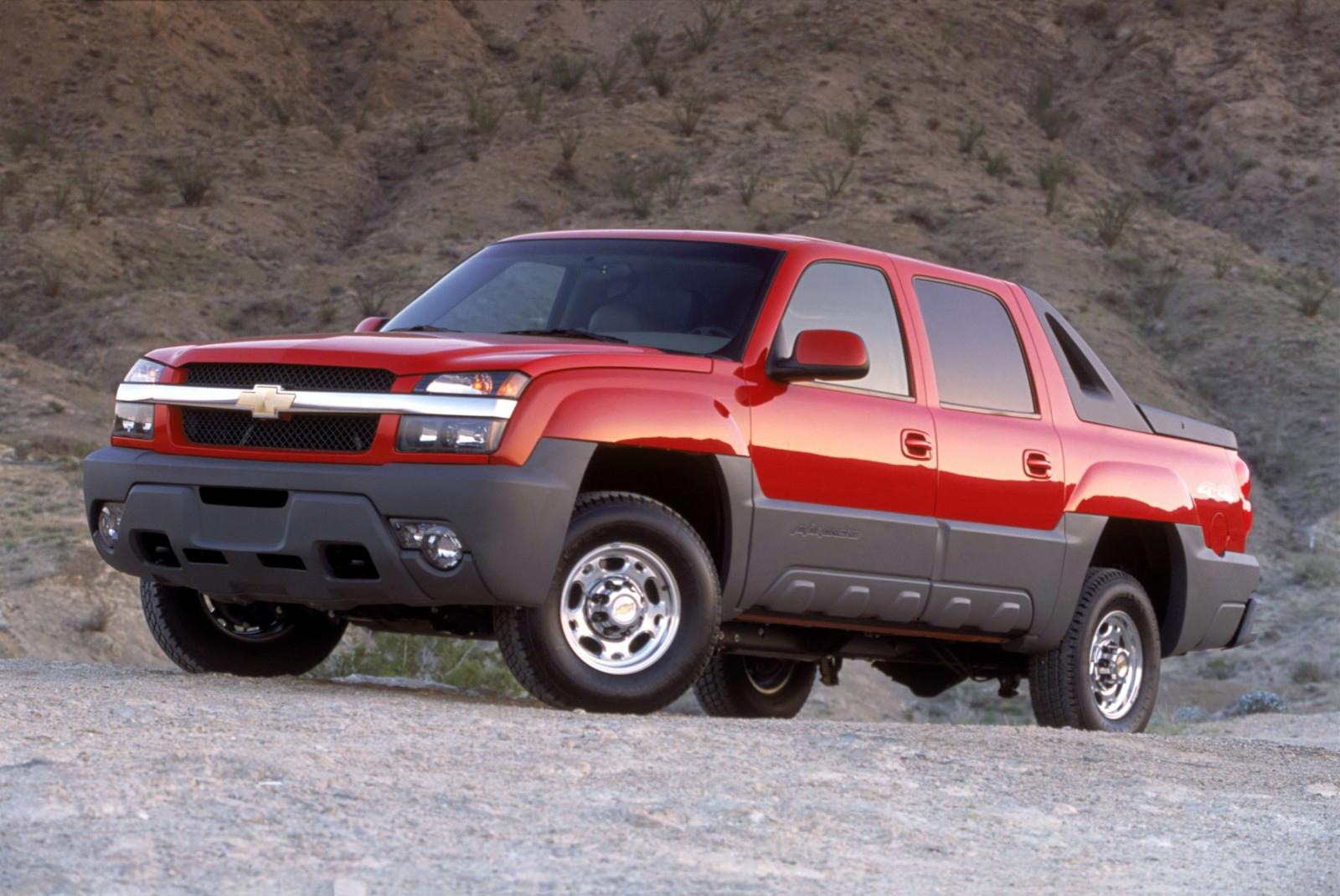 Chevrolet Avalanche 2500 specs, performance data - FastestLaps.com