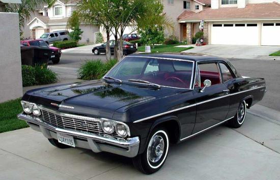 Image of Chevrolet Bel Air 396 SS