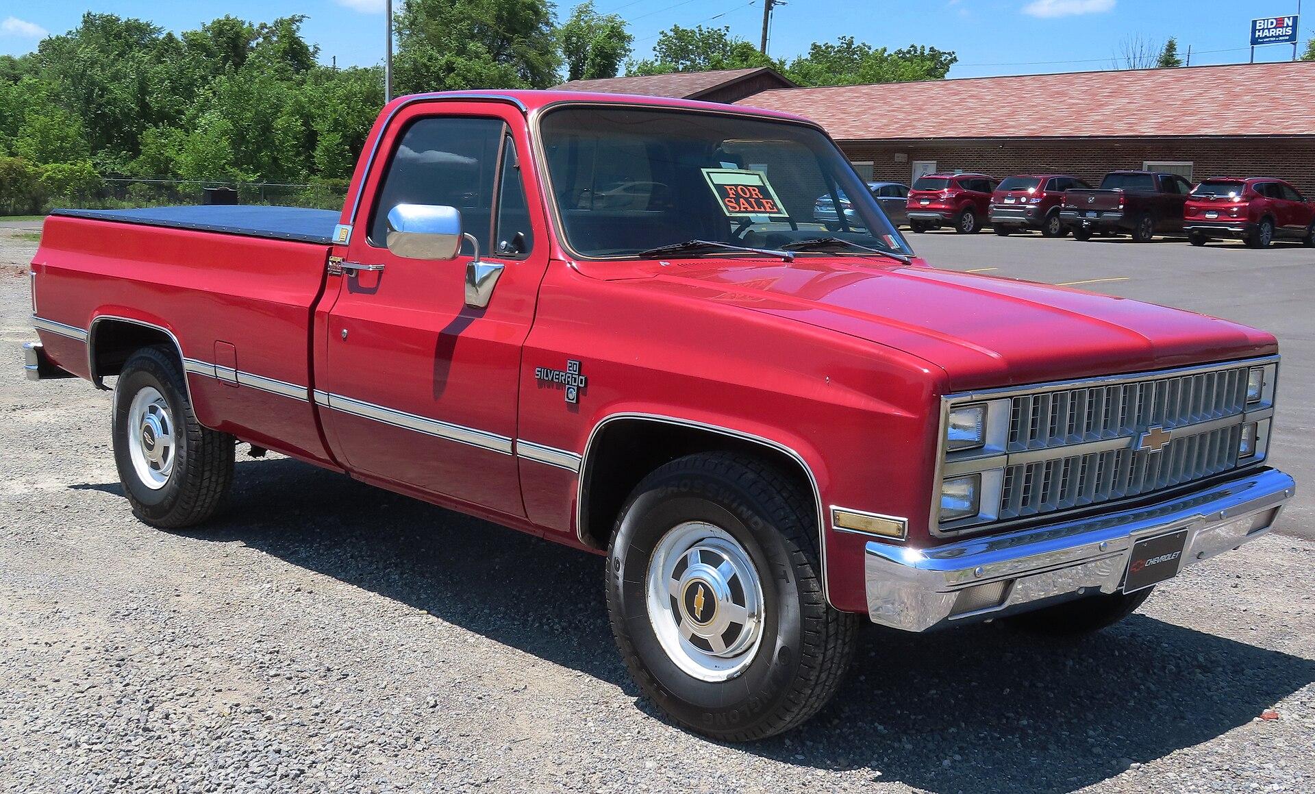 Chevrolet Jeep 1980