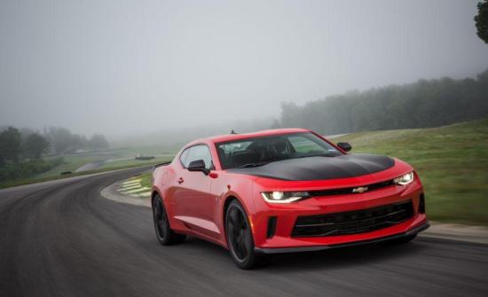 Image of Chevrolet Camaro 3.6 1LE Package