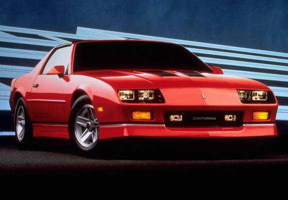 Chevrolet Camaro IROC-Z 5.7 V8 245 HP specs, 0-60, quarter mile ...