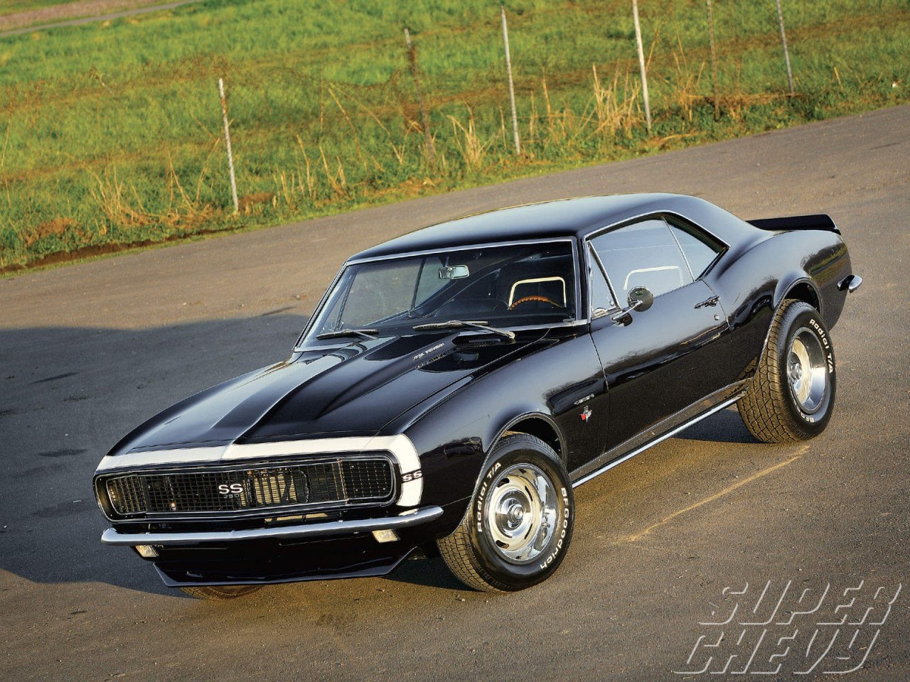 1967 Camaro Ss 396