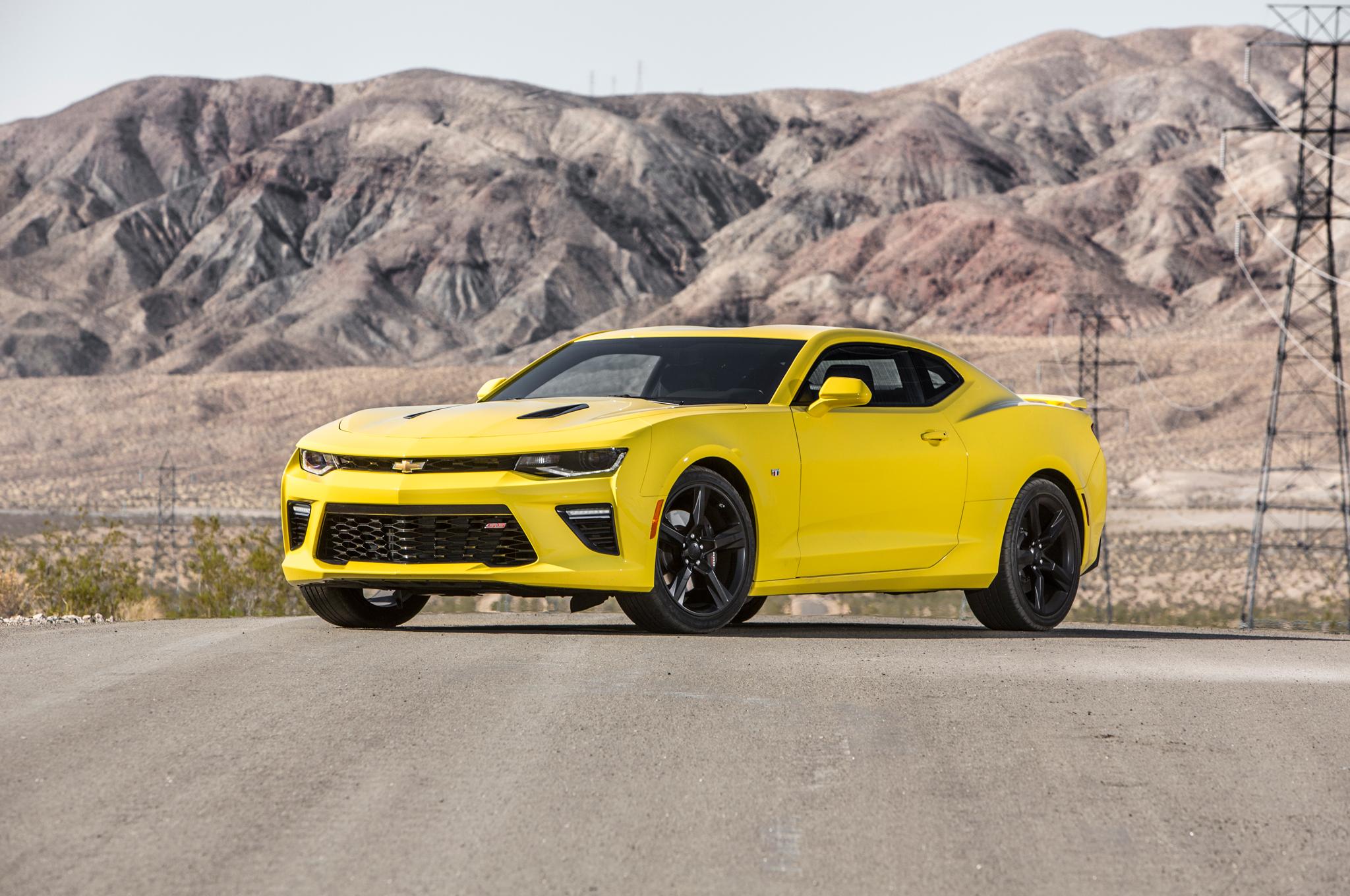 camaro 2022 ss yellow