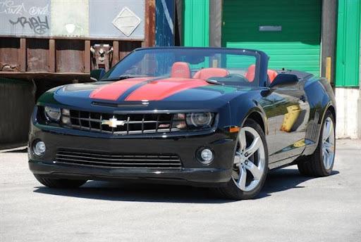 Chevrolet Camaro SS Convertible Mk V specs, 0-60, quarter mile ...