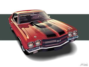 Photo of Chevrolet Chevelle SS 454