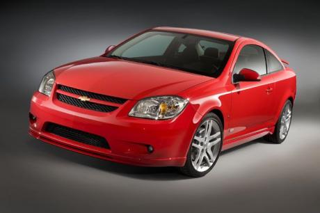 Chevrolet Cobalt SS/TC specs, quarter mile, lap times, performance data ...