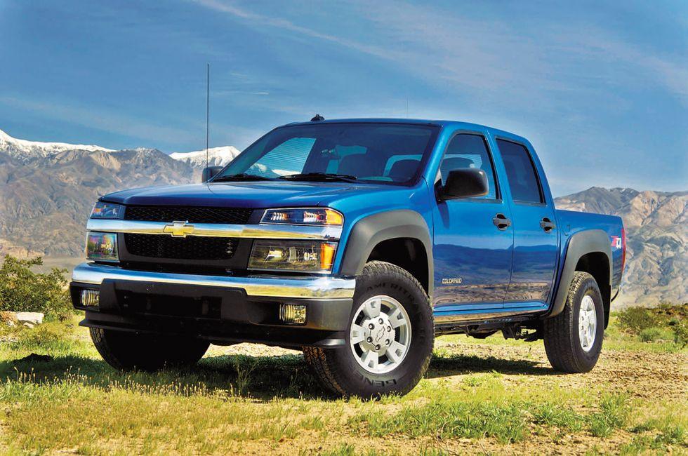 Chevrolet Colorado 2.5 Mk I specs, 0-60, quarter mile - FastestLaps.com