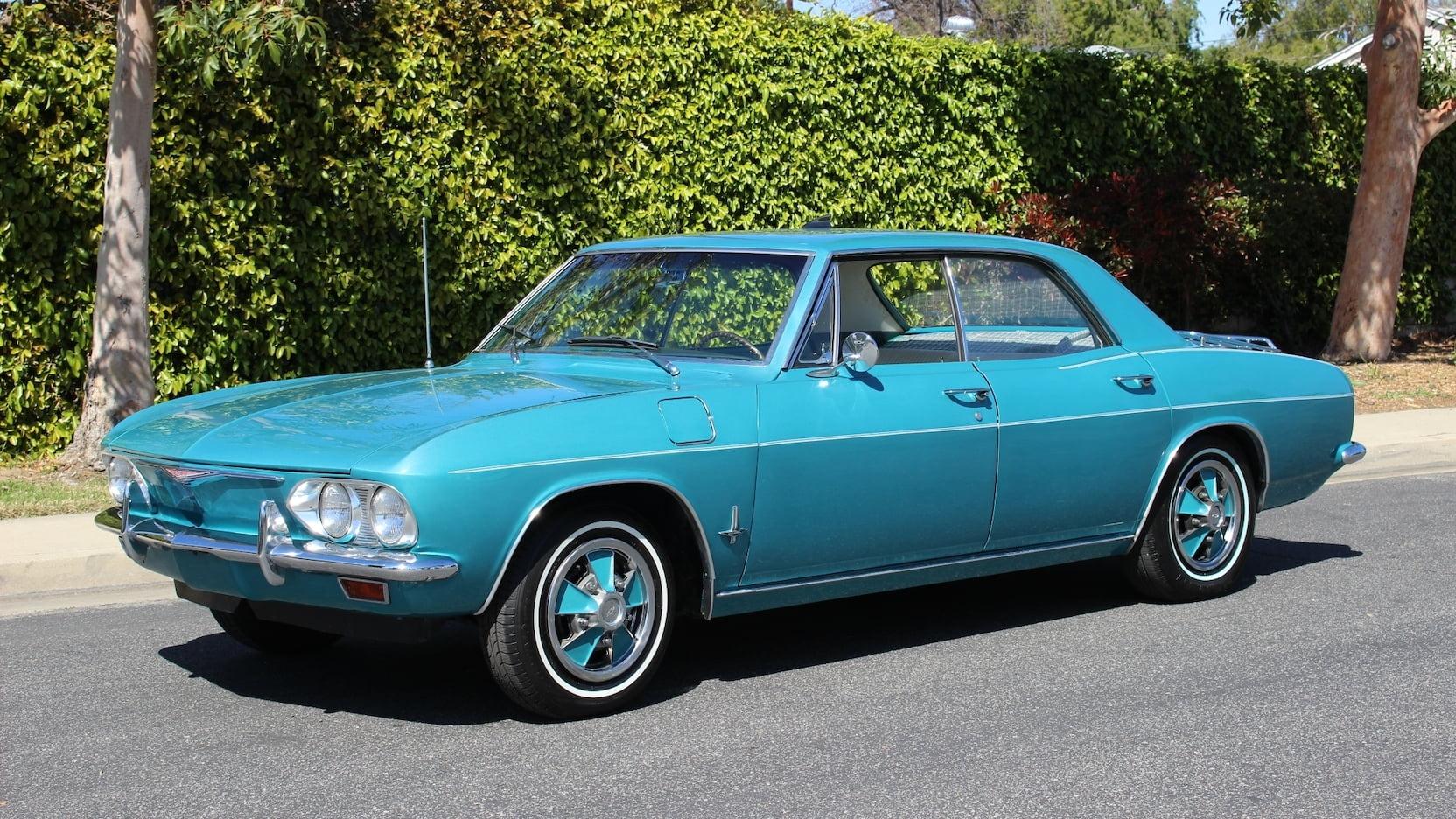 Chevrolet Corvair Monza Sedan 164 specs, 0-60, quarter mile ...