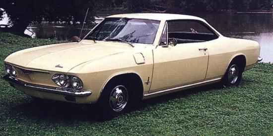 Image of Chevrolet Corvair Monza Sport Coupe