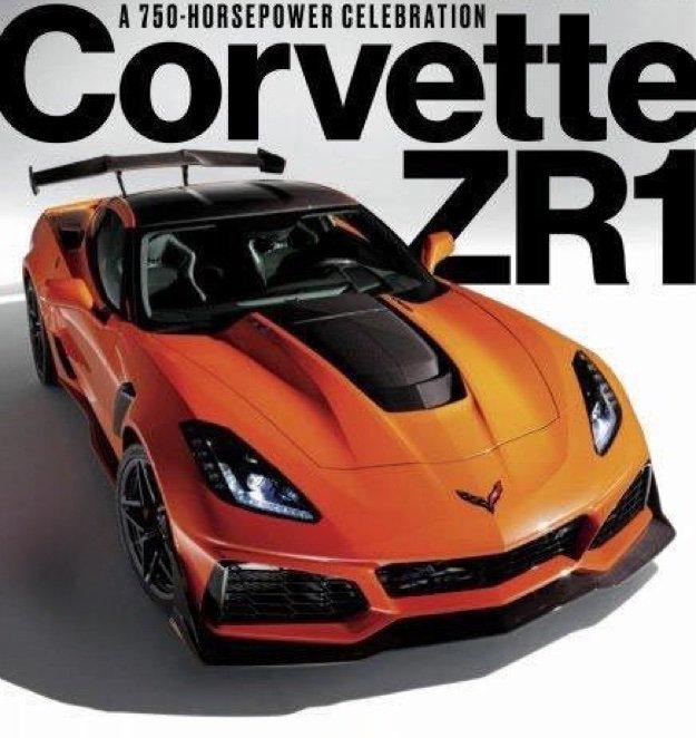 Picture of Chevrolet Corvette ZR1