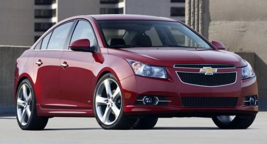 Image of Chevrolet Cruze RS