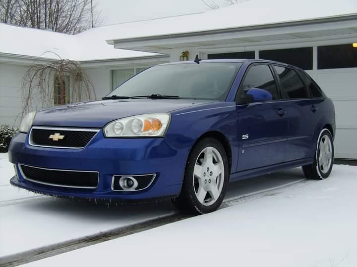 Chevrolet Malibu Maxx SS specs, 0-60, quarter mile - FastestLaps.com