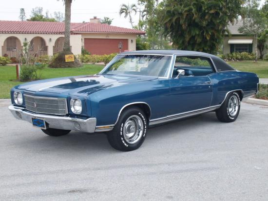 Image of Chevrolet Monte Carlo SS 454