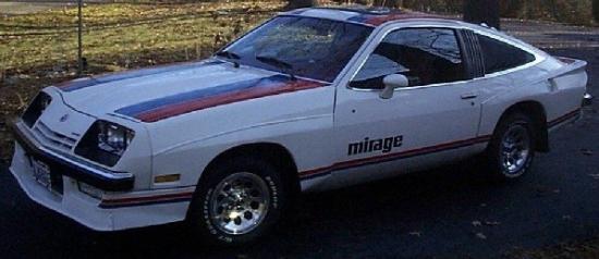 Image of Chevrolet Monza Mirage