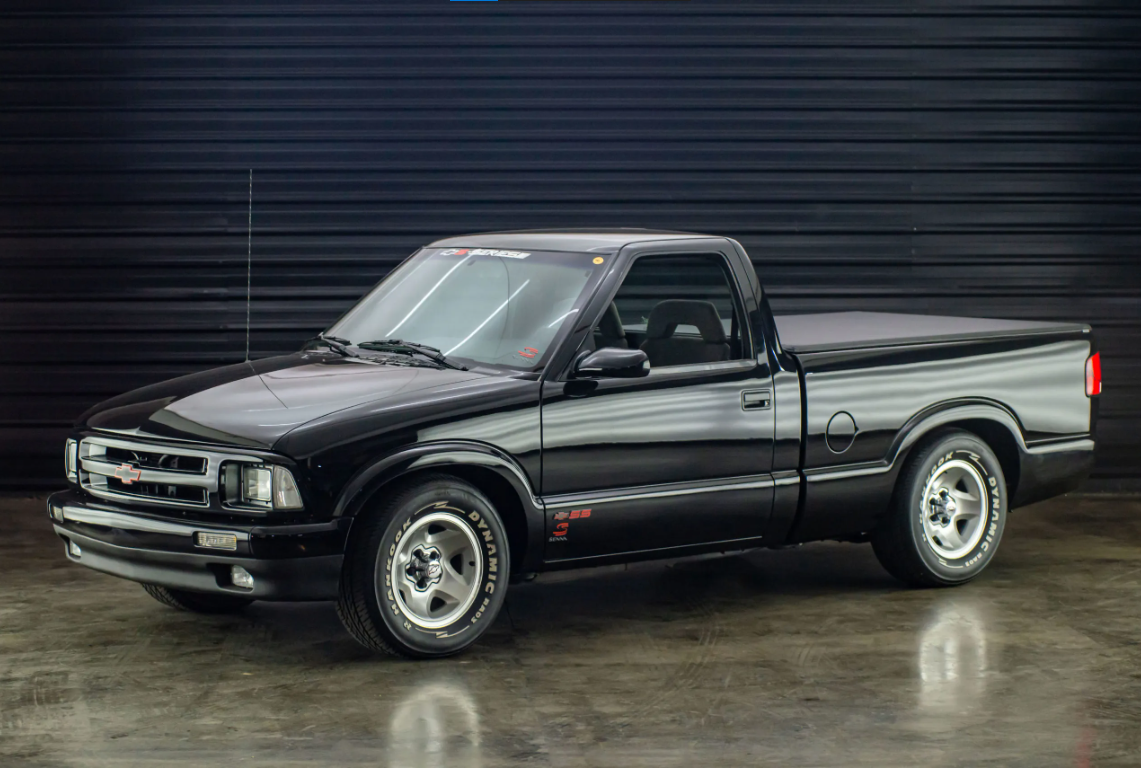 Chevrolet S10 SS specs, lap times, performance data - FastestLaps.com