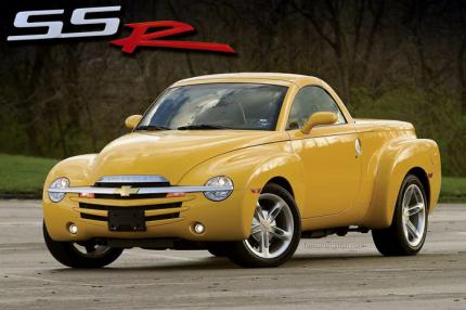 Chevrolet SSR specs, 0-60, quarter mile - FastestLaps.com