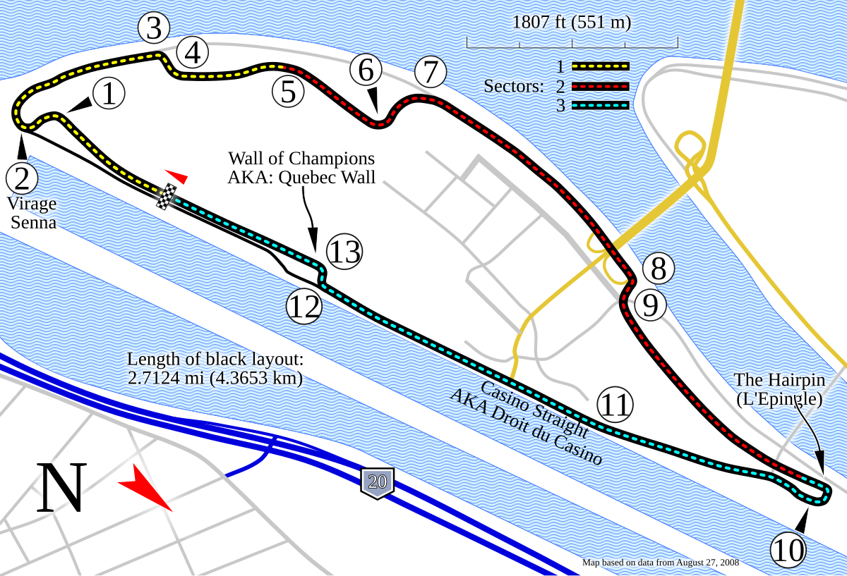 Picture of Circuit Gilles Villeneuve