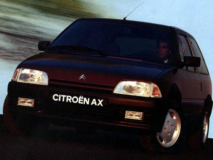 Image of Citroen AX GTI