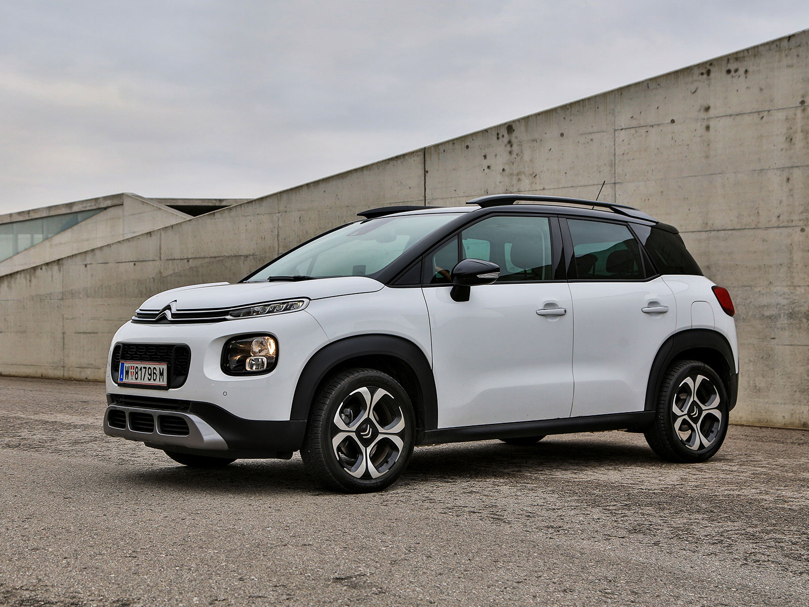 Citroen C3 Aircross BlueHDi 120 specs, performance data - FastestLaps.com