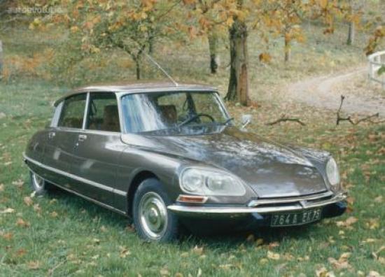 Image of Citroen DS23 Injection