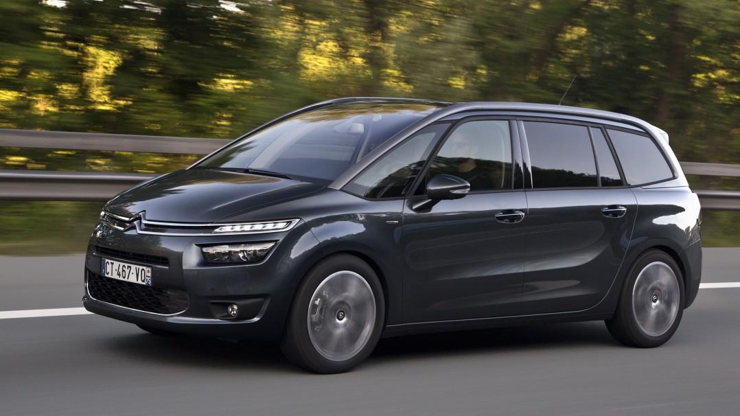 Citroen C4 Picasso technical specifications and fuel consumption
