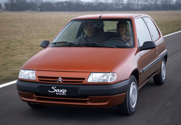 Citroën Saxo VTS, 1.400 cc 4 in-line Ca. 115 PS Ca. 750 kg …