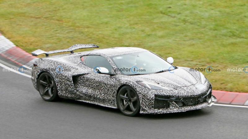 Cover for Corvette C8 Z06 Spotted on the Street and Testing at the Nürburgring Nordschlife, and a Reveal Date as been Confirmed!