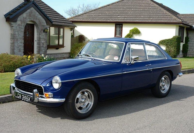 MGB gt