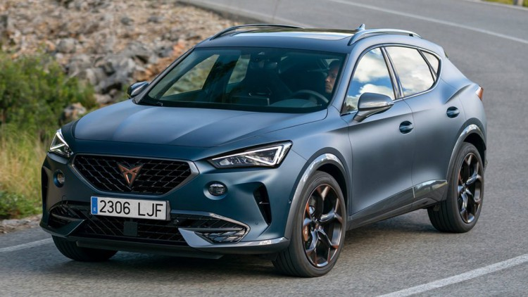Cupra Formentor VZ5 Hot SUV Revealed With Inline-Five Audi Power