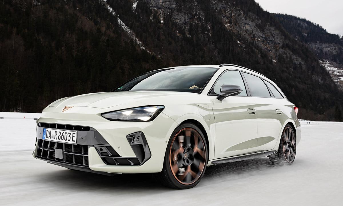 Cupra Leon Sportstourer VZ 2.0 TSI 4Drive