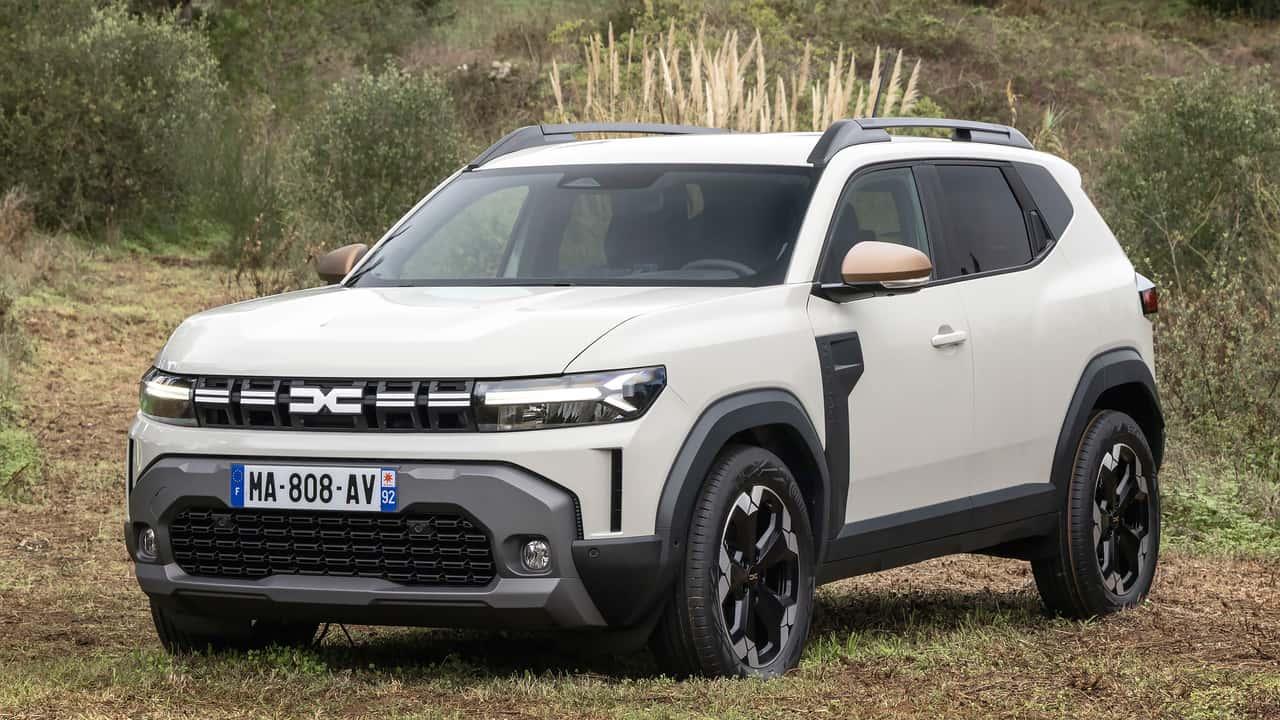 Dacia duster hybrid discount