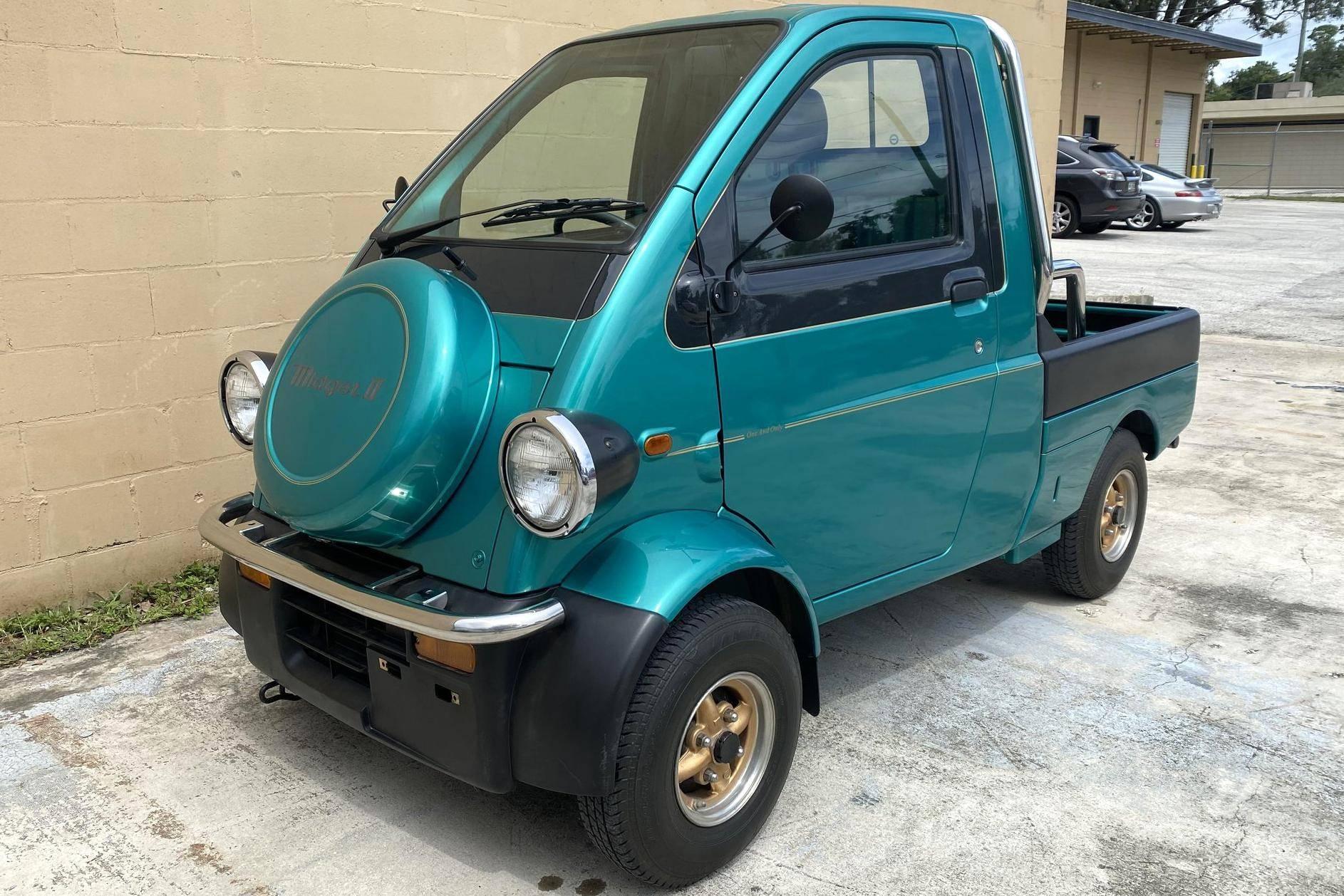 Daihatsu Midget II specs, performance data - FastestLaps.com