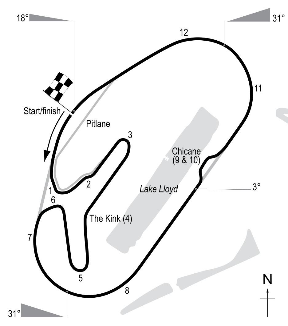 Picture of Daytona Road Course (1976 - 1983)