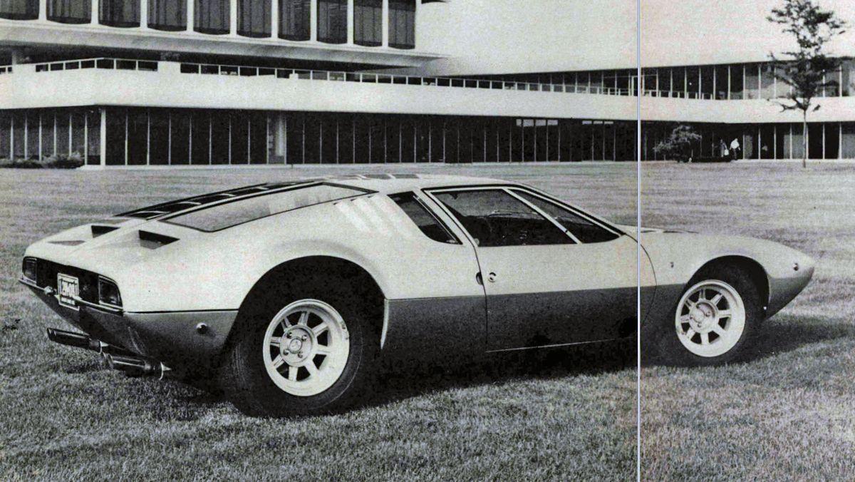 De Tomaso Mangusta 230 hp specs, 0-60, quarter mile - FastestLaps.com