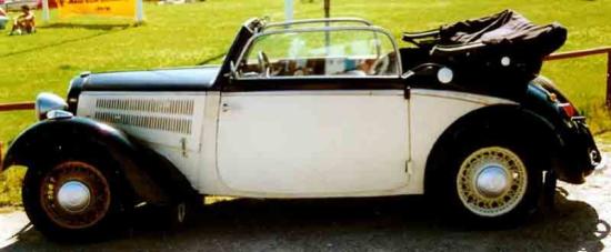 Image of DKW F7 Front Luxus Cabriolet