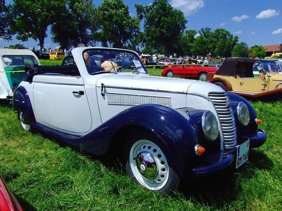 Image of DKW F8 Front Luxus Cabriolet