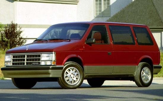 Image of Dodge Caravan Turbo