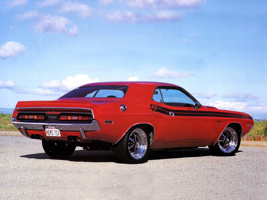 Photo of Dodge Challenger R/T 440 Six Pack