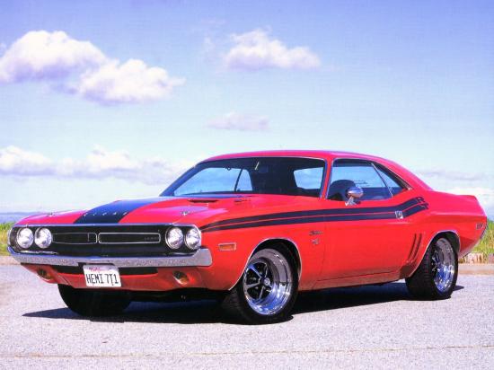 Image of Dodge Challenger R/T 440 Six Pack