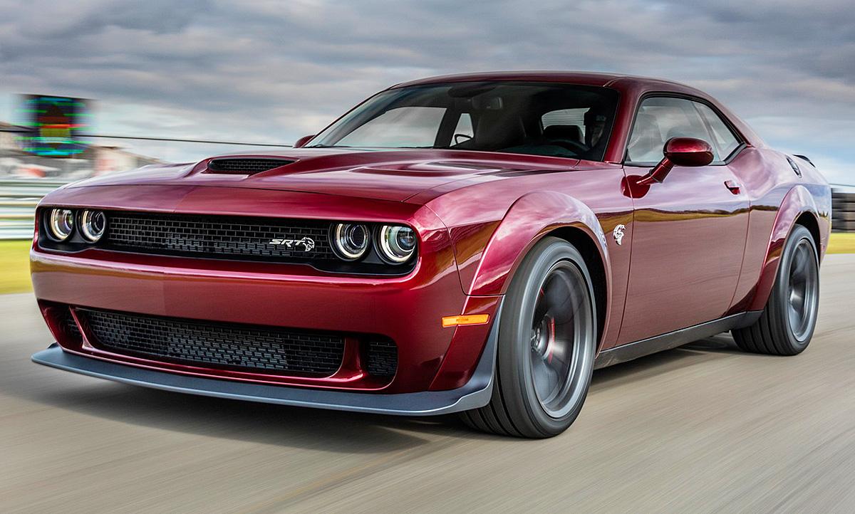 Dodge Demon 2018 характеристики