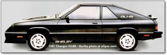 Image of Dodge Charger GLHS