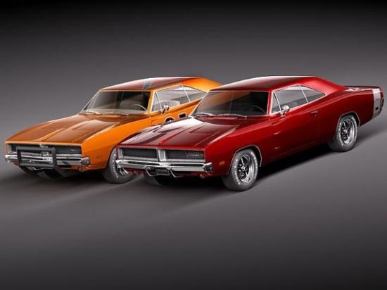 Image of Dodge Charger R/T 1969