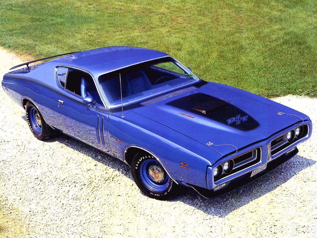 vintage photos of 1968 to 1971 dodge chargers