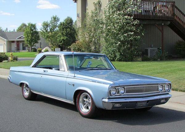 Dodge Coronet 500 2-Door-Sedan 383 specs, 0-60, quarter mile ...