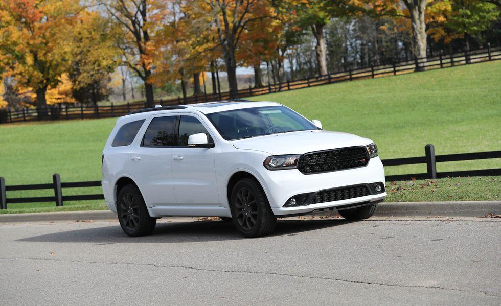 Dodge Durango V6 Awd Wk2 Facelift Specs 0 60 Quarter Mile Lap Times