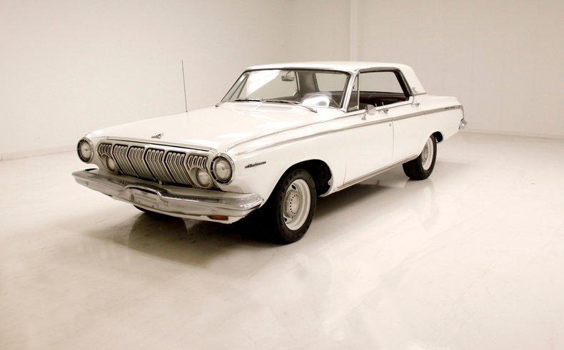 Dodge Polara 4-Door-Hardtop 383 V8 specs, 0-60, quarter mile