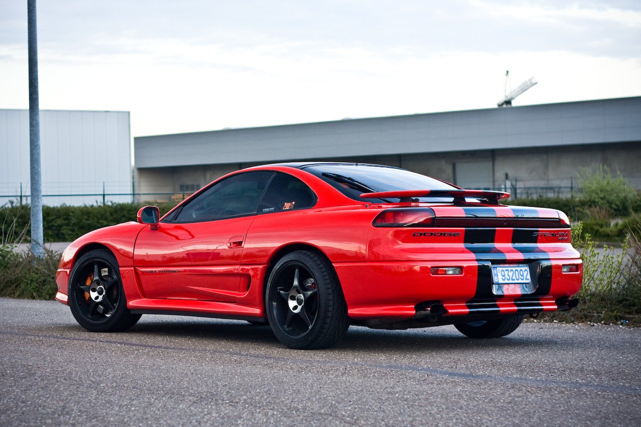  Dodge Stealth R T Twin Turbo laptimes specs performance 