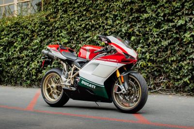 Image of Ducati 1098 S Tricolore